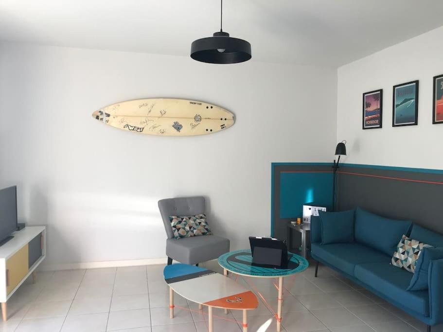 Maison A 300M De La Plage Villa Moliets-et-Maa Luaran gambar